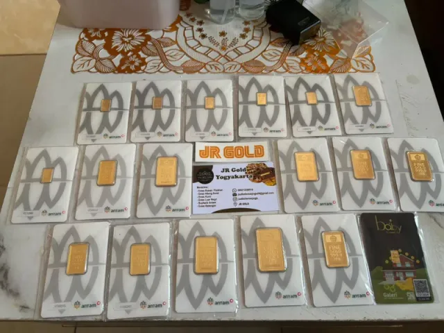 Galeri emas JR Gold Jogja