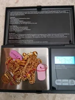 Perhiasan emas siap jual di JR Gold Jogja