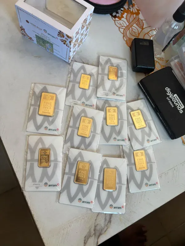 Galeri emas JR Gold Jogja