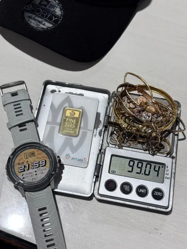 Galeri emas JR Gold Jogja